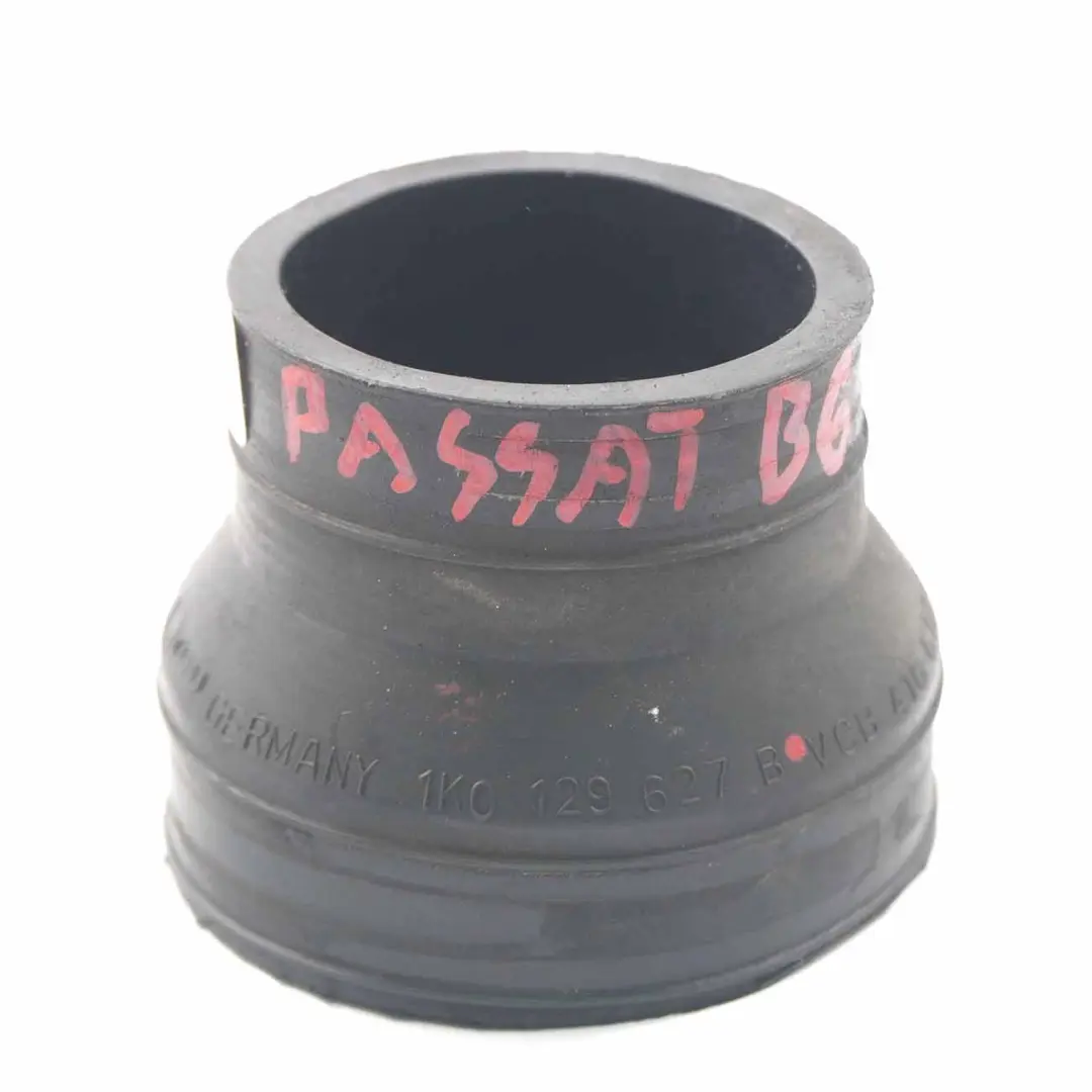 Intake Hose Connector Adapter to VW Golf V Passat B6 TDI Diesel Air with Part number 1K0129627B VW Golf V Passat B6 TDI Diesel Air Intake Hose Connector Adapter - SKU 1K0129627B - Part number 1K0129627B