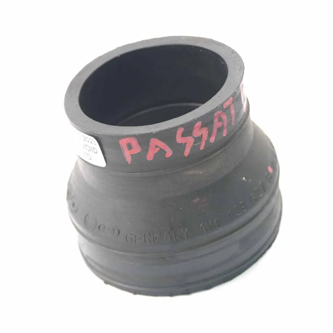 Lufteinlassrohr Schlauchleitung Verbinder für Volkswagen VW Golf V TDI mit Teilenummer 1K0129627B Volkswagen VW Golf V TDI Lufteinlassrohr Schlauchleitung Verbinder - SKU 1K0129627B - Teilenummer 1K0129627B