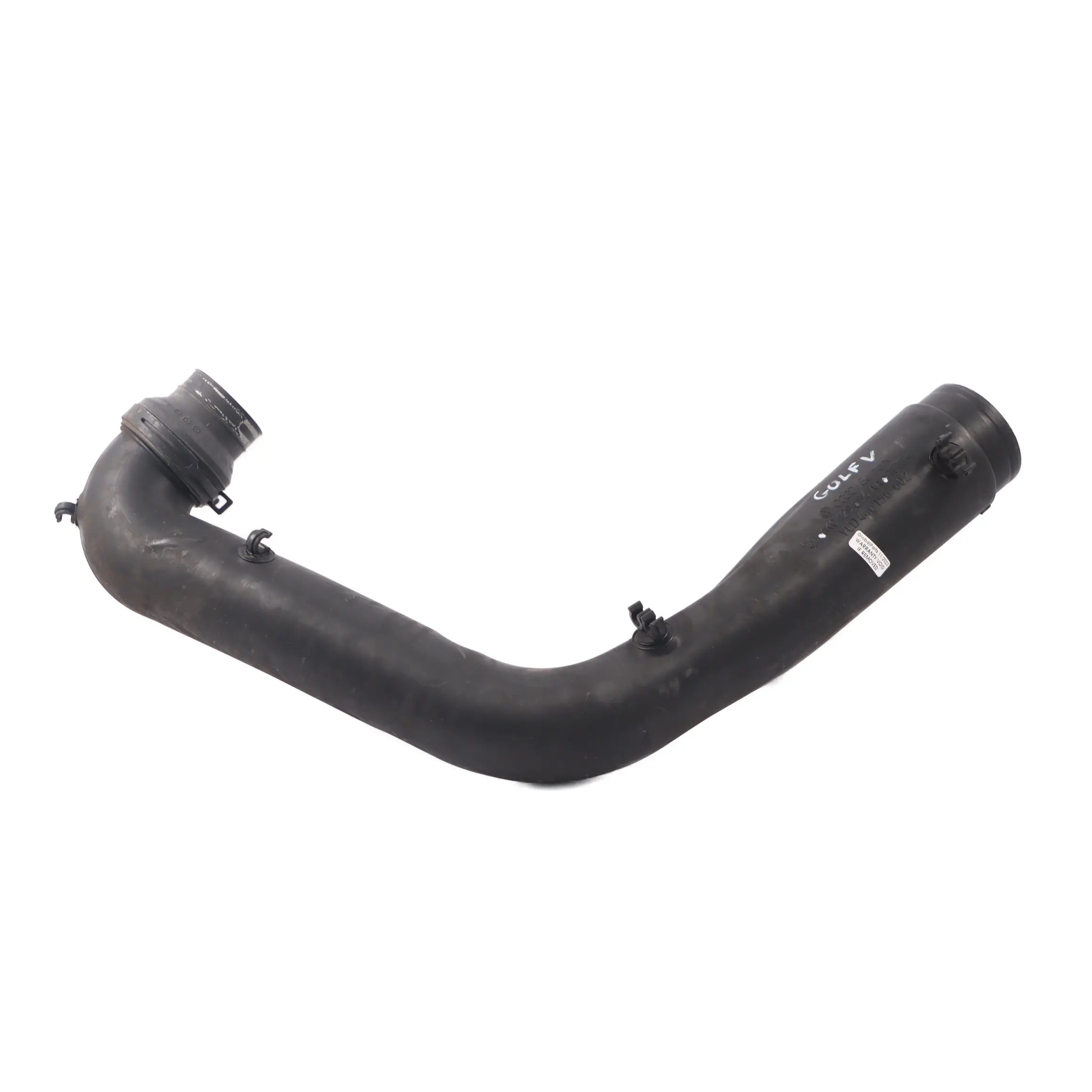 VW Golf MK5 1.9 TDI Charge Pipe Intercooler Pipe Air Intake Hose 1K0129654AA