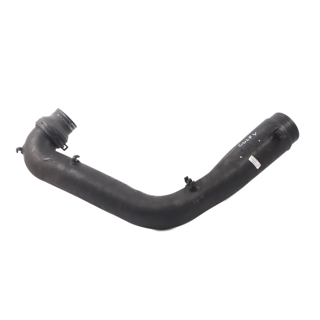 VW Golf MK5 TDI Ladeluftrohr Ladeluftkühler Rohr Luftansaugschlauch - SKU 1K0129654AA - Teilenummer 1K0129654AA