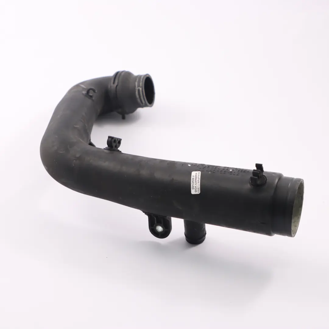 VW Golf MK5 1.9 TDI Tubo di carica Intercooler Presa d'aria - SKU 1K0129654AA - Numéro de pièce 1K0129654AA