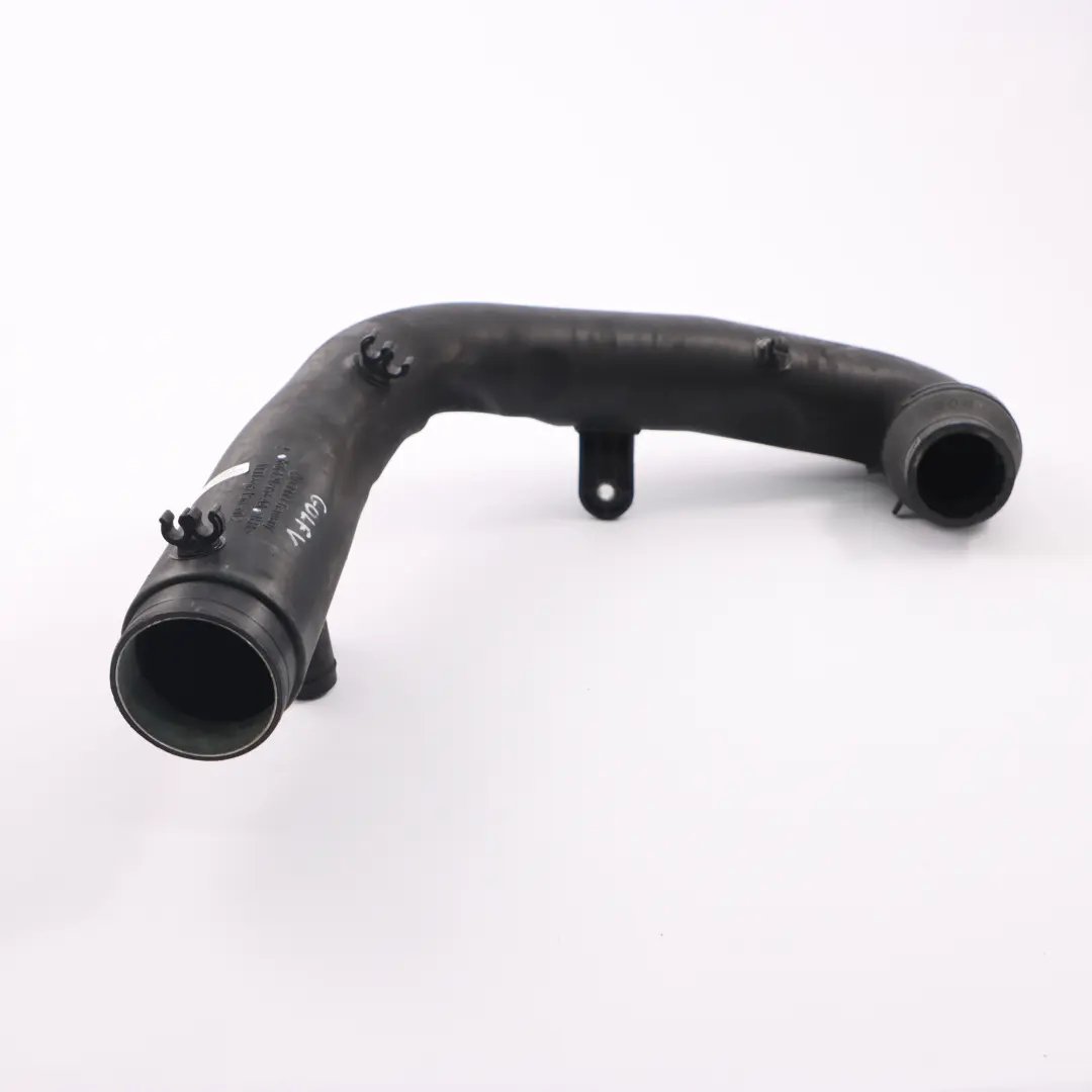 VW Golf MK5 1.9 TDI Tubo di carica Intercooler Presa d'aria - SKU 1K0129654AA - Numéro de pièce 1K0129654AA