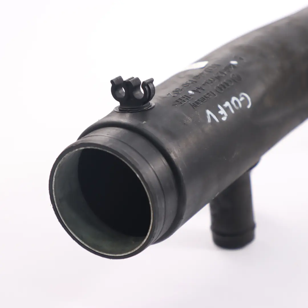 MK5 1.9 TDI Rura Intercoolera Powietrza Doładowanego do VW Golf o numerze 1K0129654AA VW Golf MK5 1.9 TDI Rura Intercoolera Powietrza Doładowanego - SKU 1K0129654AA - Numer Części 1K0129654AA