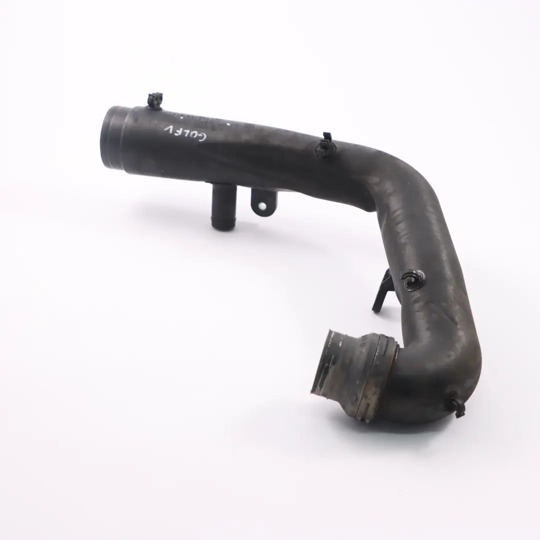 MK5 TDI Ladeluftrohr Ladeluftkühler Rohr Luftansaugschlauch für VW Golf mit Teilenummer 1K0129654AA VW Golf MK5 TDI Ladeluftrohr Ladeluftkühler Rohr Luftansaugschlauch - SKU 1K0129654AA - Teilenummer 1K0129654AA