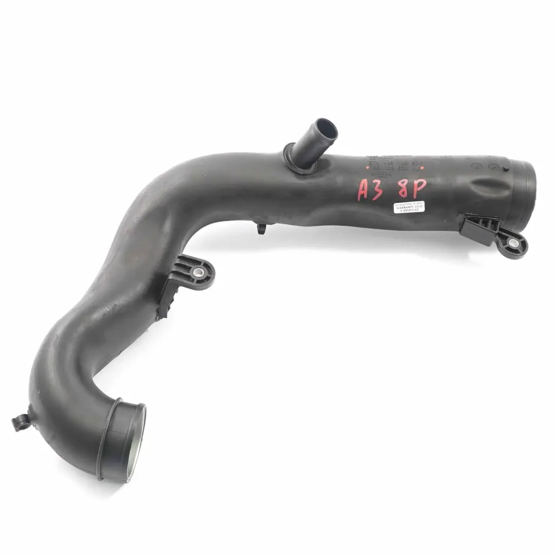 Tubo de carga Tubo del intercooler Manguera admisión para Audi A3 8P TDI con número de pieza 1K0129654AJ Audi A3 8P TDI Tubo de carga Tubo del intercooler Manguera admisión - SKU 1K0129654AJ - Número de pieza 1K0129654AJ