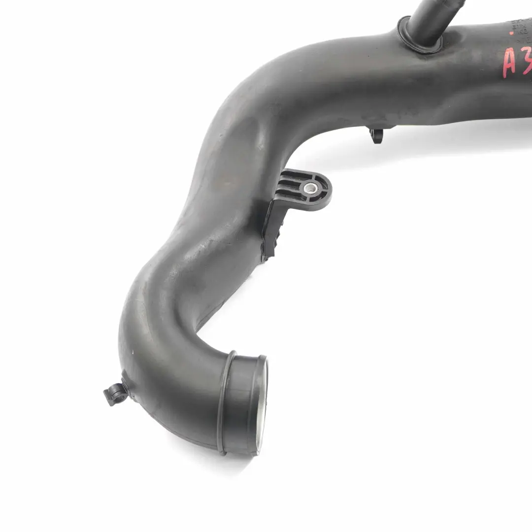 Audi A3 8P TDI Tubo de carga Tubo del intercooler Manguera admisión - SKU 1K0129654AJ - Número de pieza 1K0129654AJ
