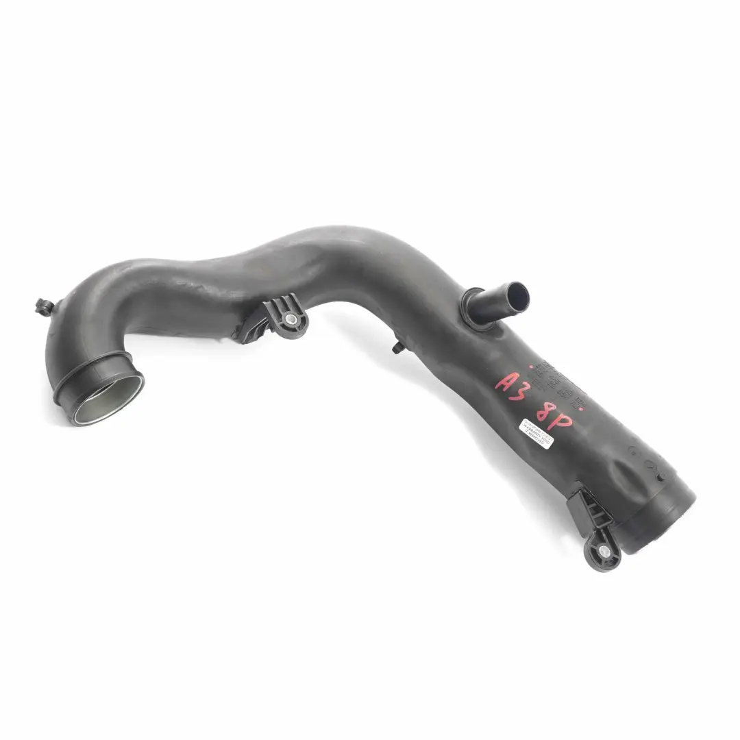 Tubo de carga Tubo del intercooler Manguera admisión para Audi A3 8P TDI con número de pieza 1K0129654AJ Audi A3 8P TDI Tubo de carga Tubo del intercooler Manguera admisión - SKU 1K0129654AJ - Número de pieza 1K0129654AJ