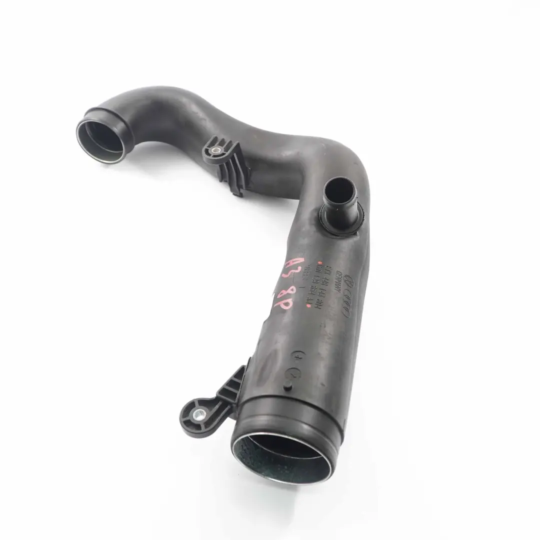 Tubo di carica Tubo intercooler Tubo aspirazione aria per Audi A3 8P TDI con numero di parte 1K0129654AJ Audi A3 8P TDI Tubo di carica Tubo intercooler Tubo aspirazione aria - SKU 1K0129654AJ - Numero di parte 1K0129654AJ