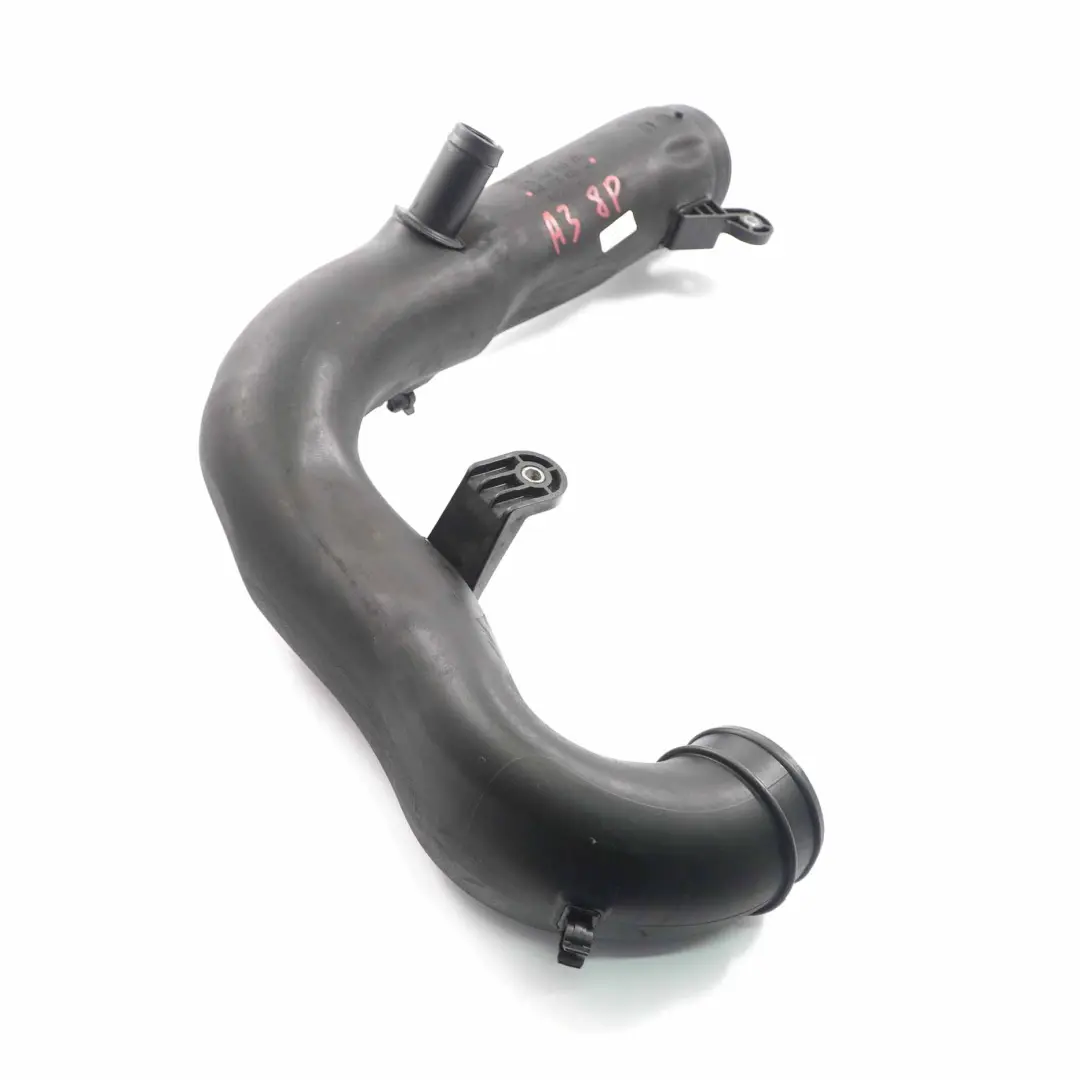 Audi A3 8P TDI Tubo di carica Tubo intercooler Tubo aspirazione aria - SKU 1K0129654AJ - Numero di parte 1K0129654AJ