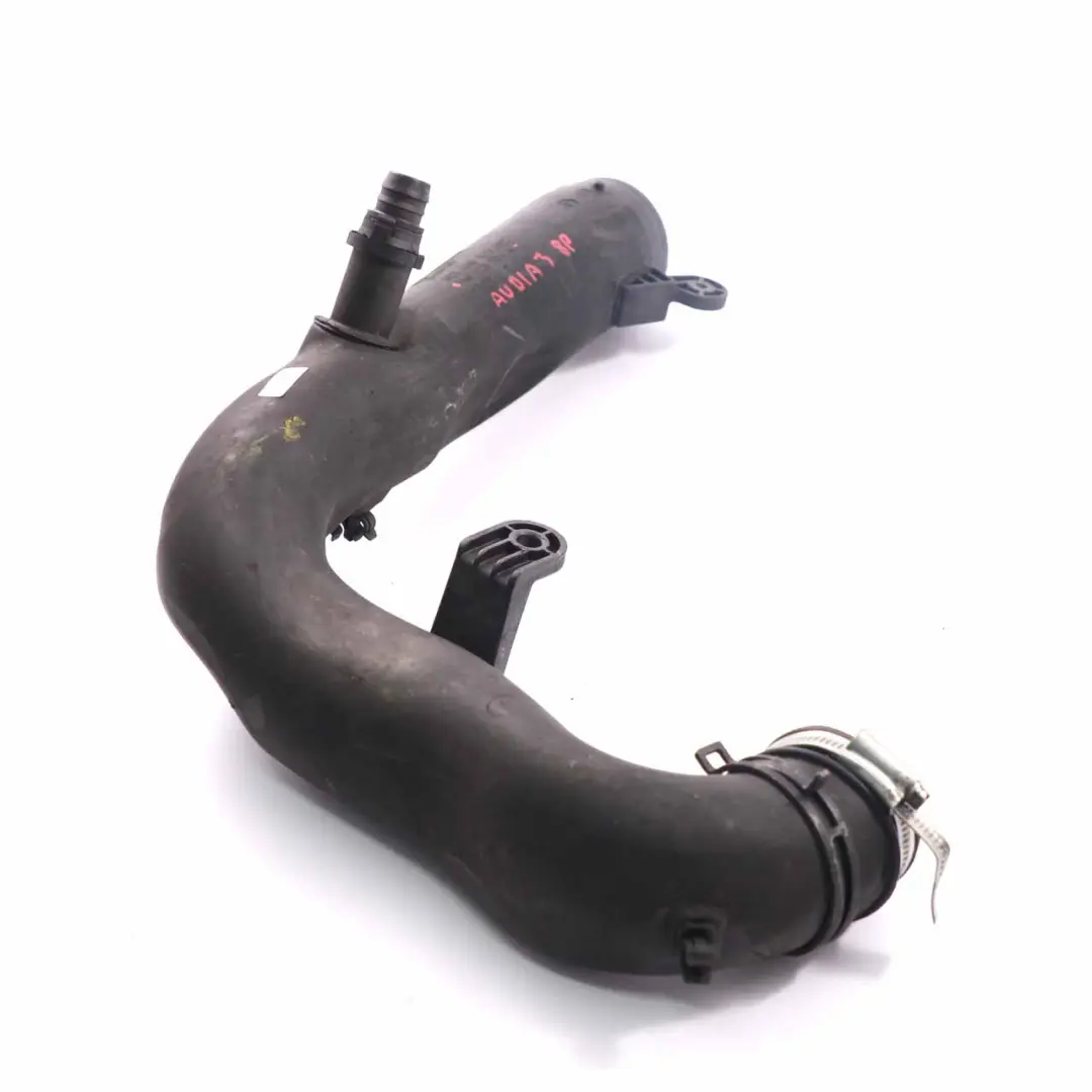 Intake Hose Pipe to Audi A4 B7 2.0 TDI Diesel Turbo Intercooler Air with Part number 1K0129654K Audi A4 B7 2.0 TDI Diesel Turbo Intercooler Air Intake Hose Pipe - SKU 1K0129654K - Part number 1K0129654K