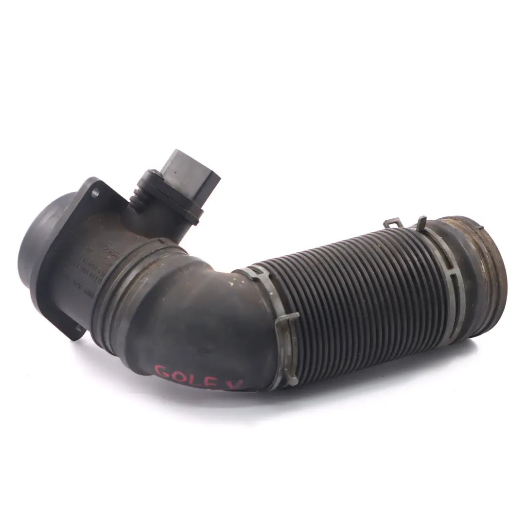 Przewód Dolot Rura Powietrza do VW Volkswagen Golf 5 1.9 TDI o numerze 1K0129684B VW Volkswagen Golf 5 1.9 TDI Przewód Dolot Rura Powietrza - SKU 1K0129684B - Numer Części 1K0129684B