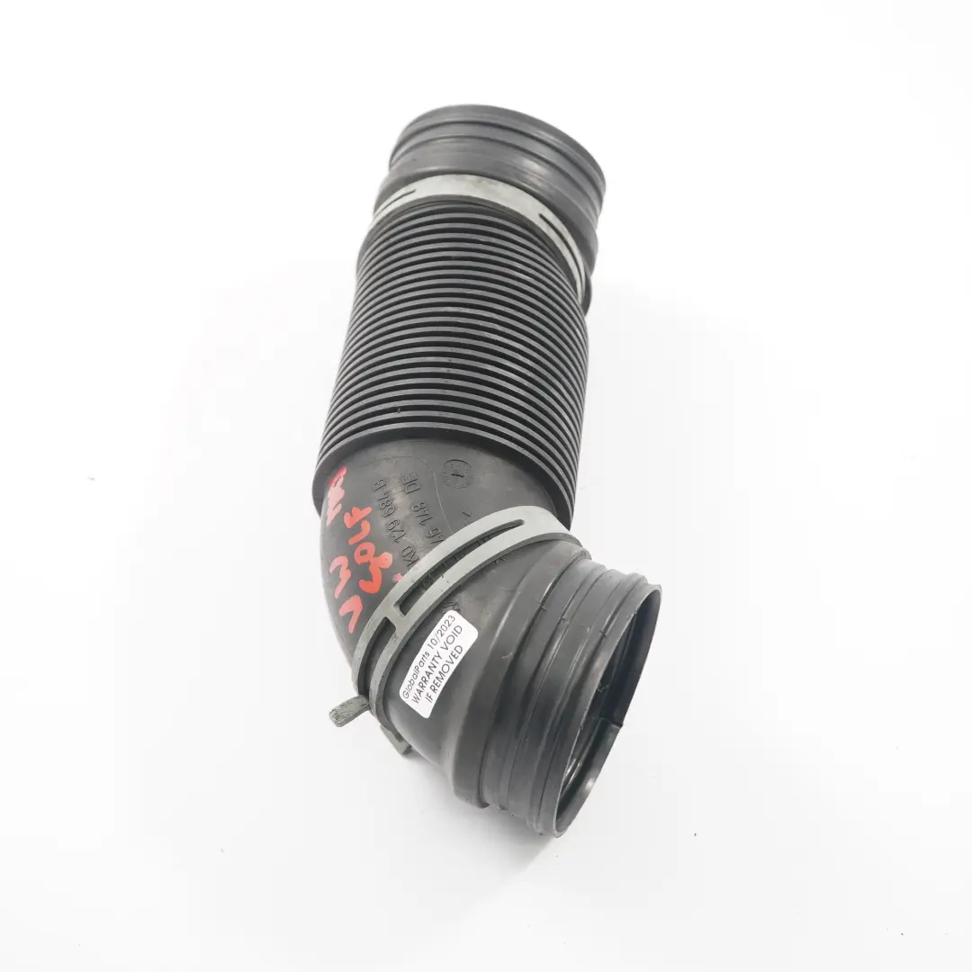 VW Volkswagen Golf 5 1.9 TDI Lufteinlass rohr Schlauch leitung - SKU 1K0129684B - Teilenummer 1K0129684B