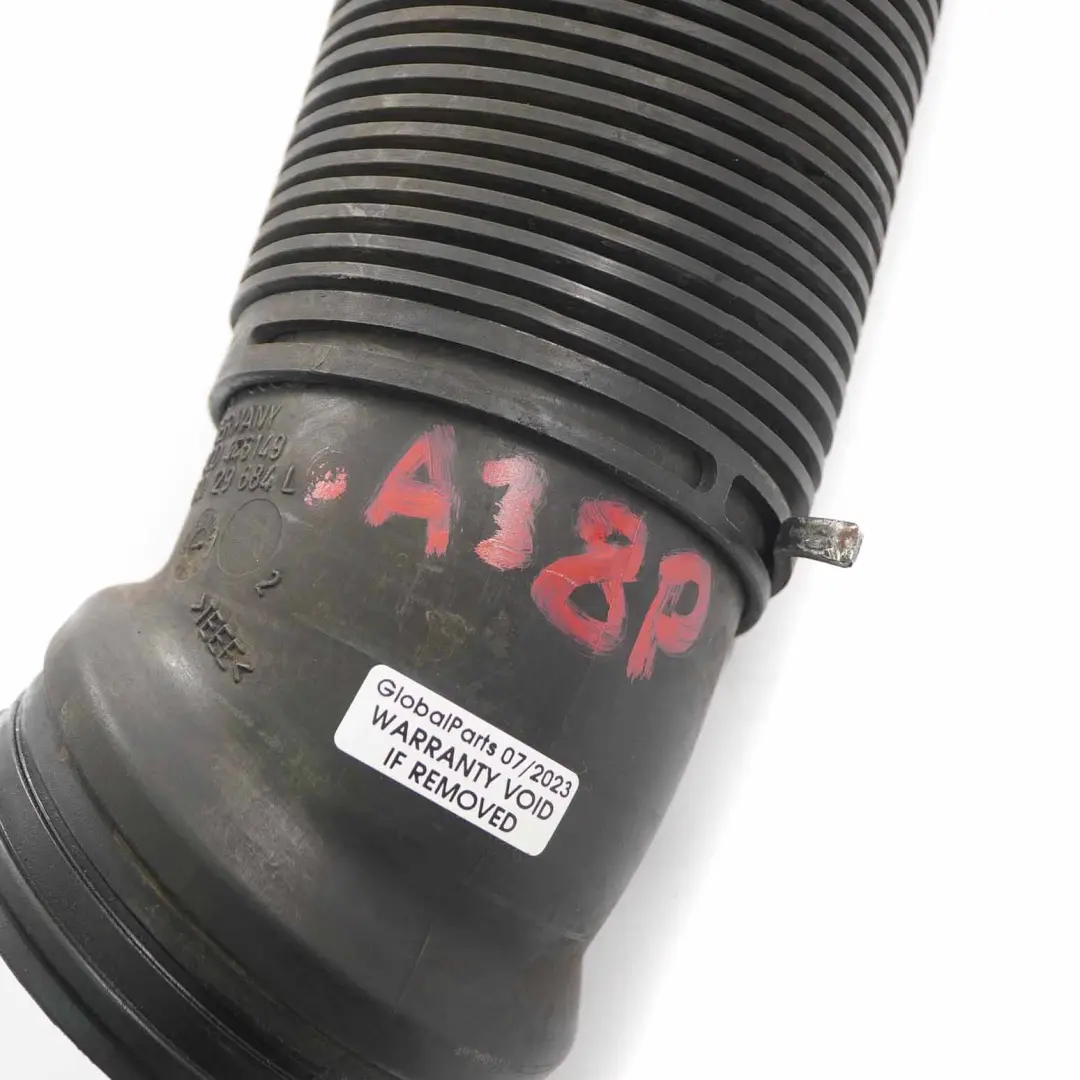 Audi A3 8P 2.0 TDI Turbo Air Intake Pipe Hose Line Inlet - SKU 1K0129684L - Part number 1K0129684L