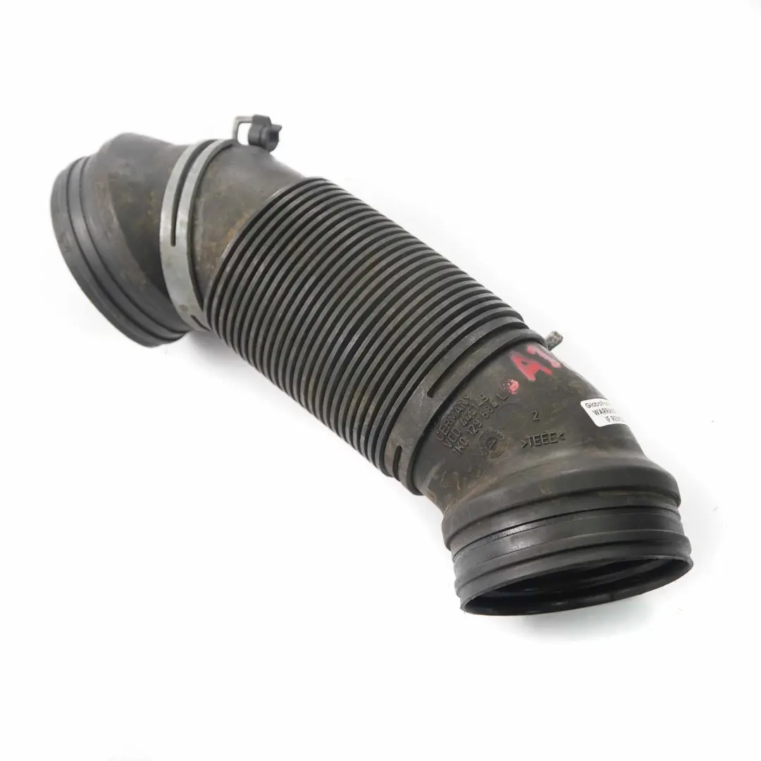 Audi A3 8P 2.0 TDI Turbo Luft Ansaug Rohr Schlauch Leitung Einlass - SKU 1K0129684L - Teilenummer 1K0129684L