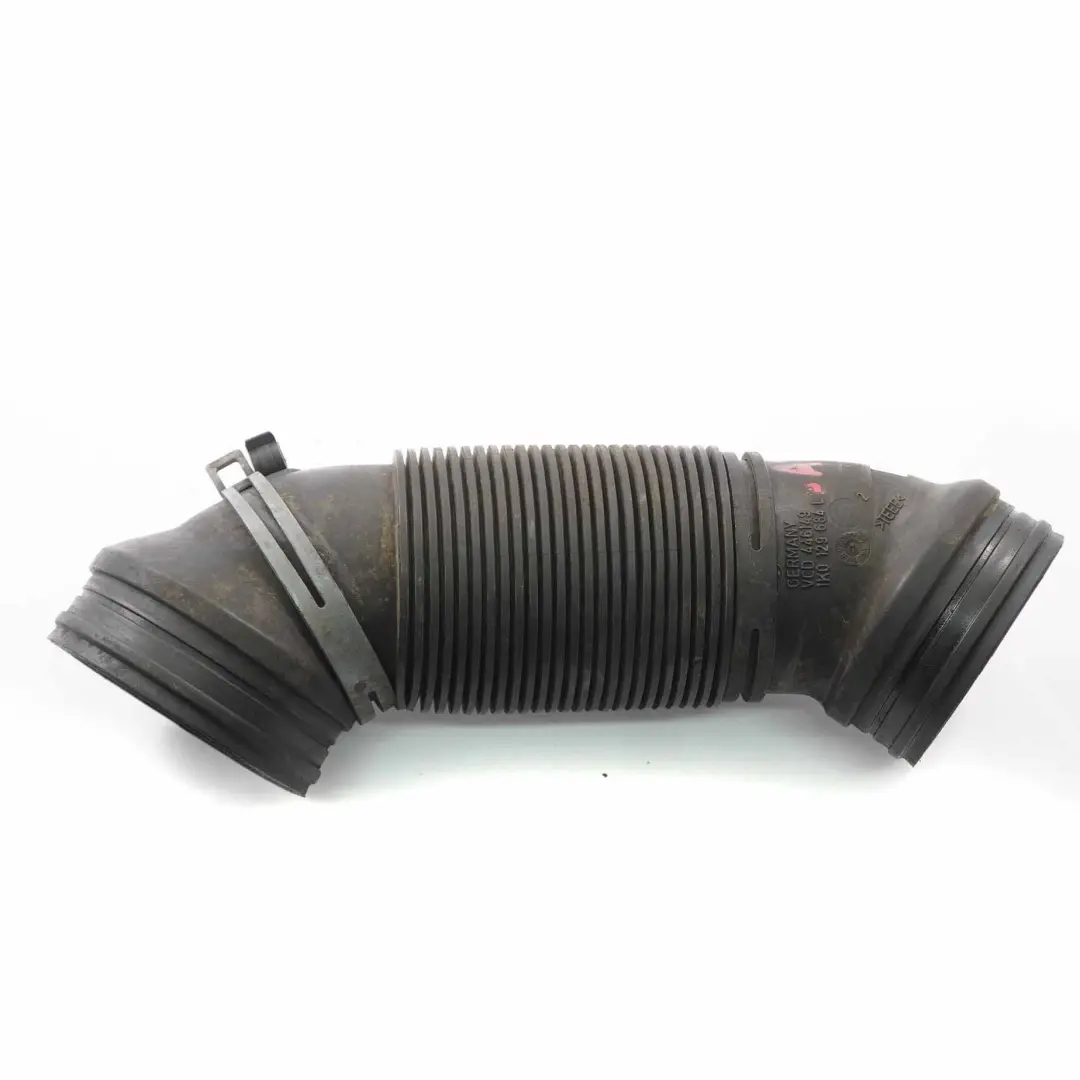 Tubo Flessibile Aspirazione Aria Turbo Ingresso per Audi A3 8P 2.0 TDI con numero di parte 1K0129684L Audi A3 8P 2.0 TDI Tubo Flessibile Aspirazione Aria Turbo Ingresso - SKU 1K0129684L - Numero di parte 1K0129684L