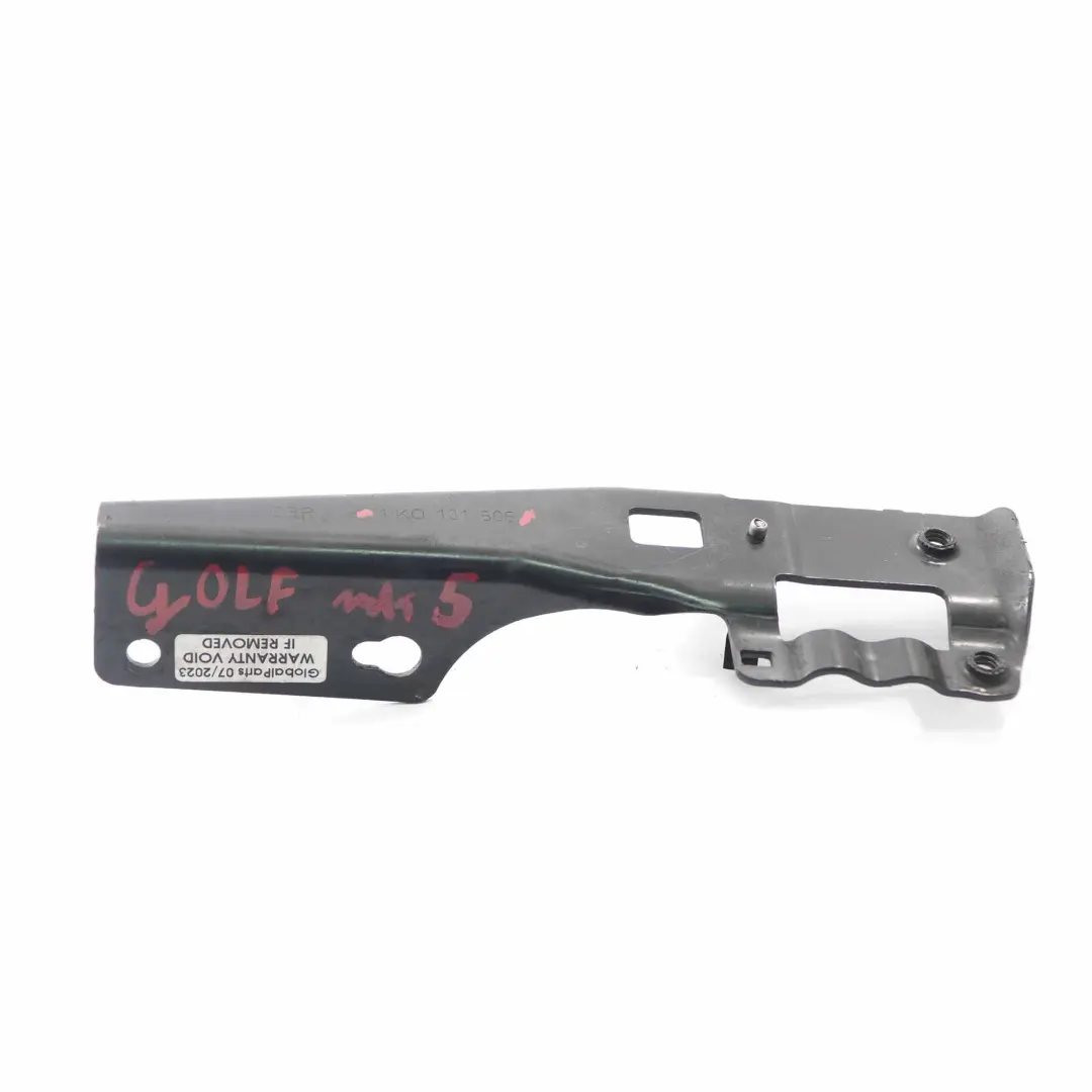 VW Volkswagen Golf 5 Support pour capteur pression différentielle DPF - SKU 1K0131506 - Numéro de pièce 1K0131506