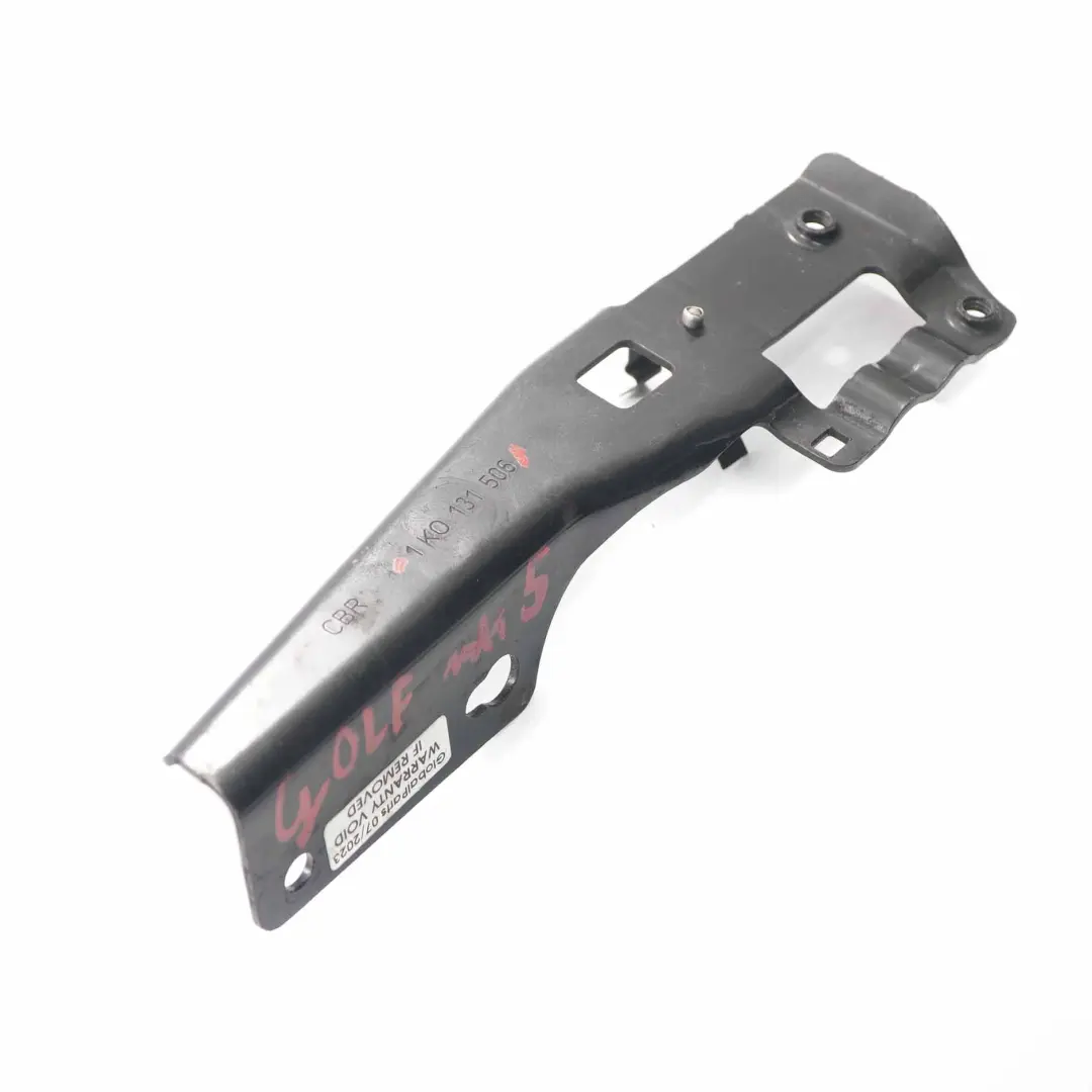 VW Volkswagen Golf 5 DPF Differential Pressure Sensor Bracket Mount - SKU 1K0131506 - Part number 1K0131506