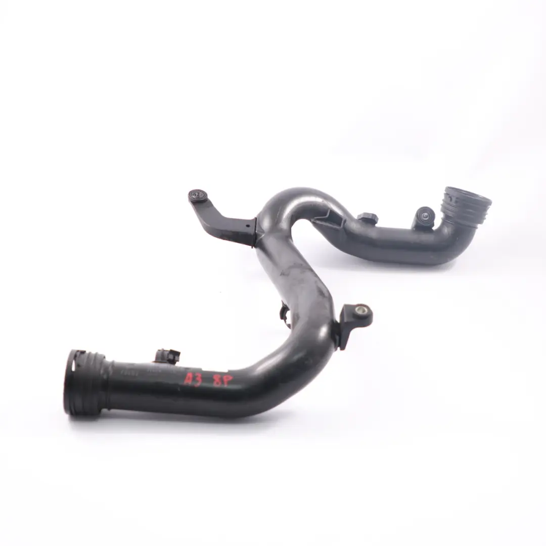 Audi A3 8P TDI Charge Pipe Intercooler Pipe Air Intake Hose - SKU 1K0145762BP - Part number 1K0145762BP