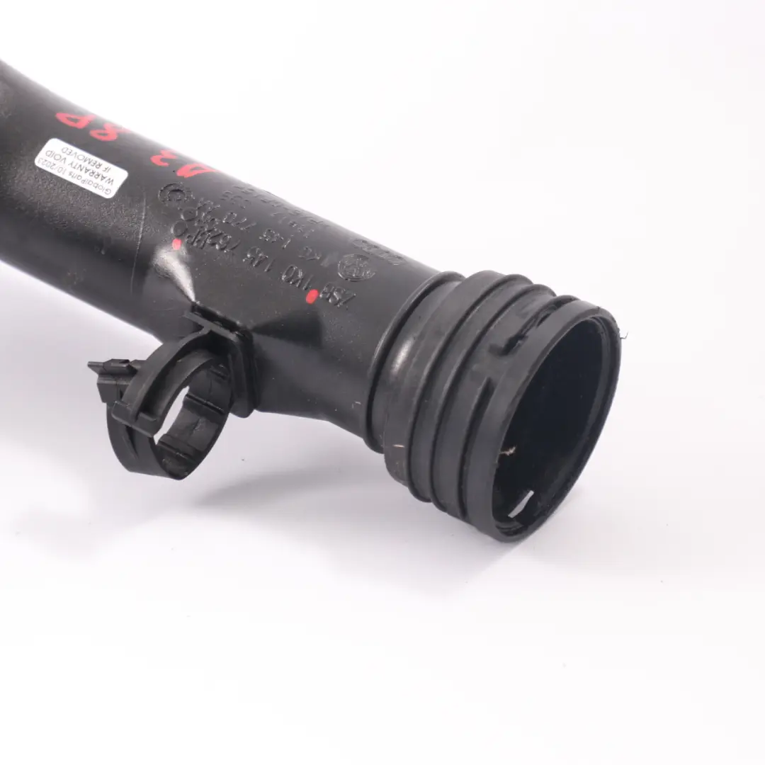 Charge Pipe Intercooler Pipe Air Intake Hose pour Audi A3 8P TDI à propos du numéro de pièce 1K0145762BP Audi A3 8P TDI Charge Pipe Intercooler Pipe Air Intake Hose - SKU 1K0145762BP - Numéro de pièce 1K0145762BP