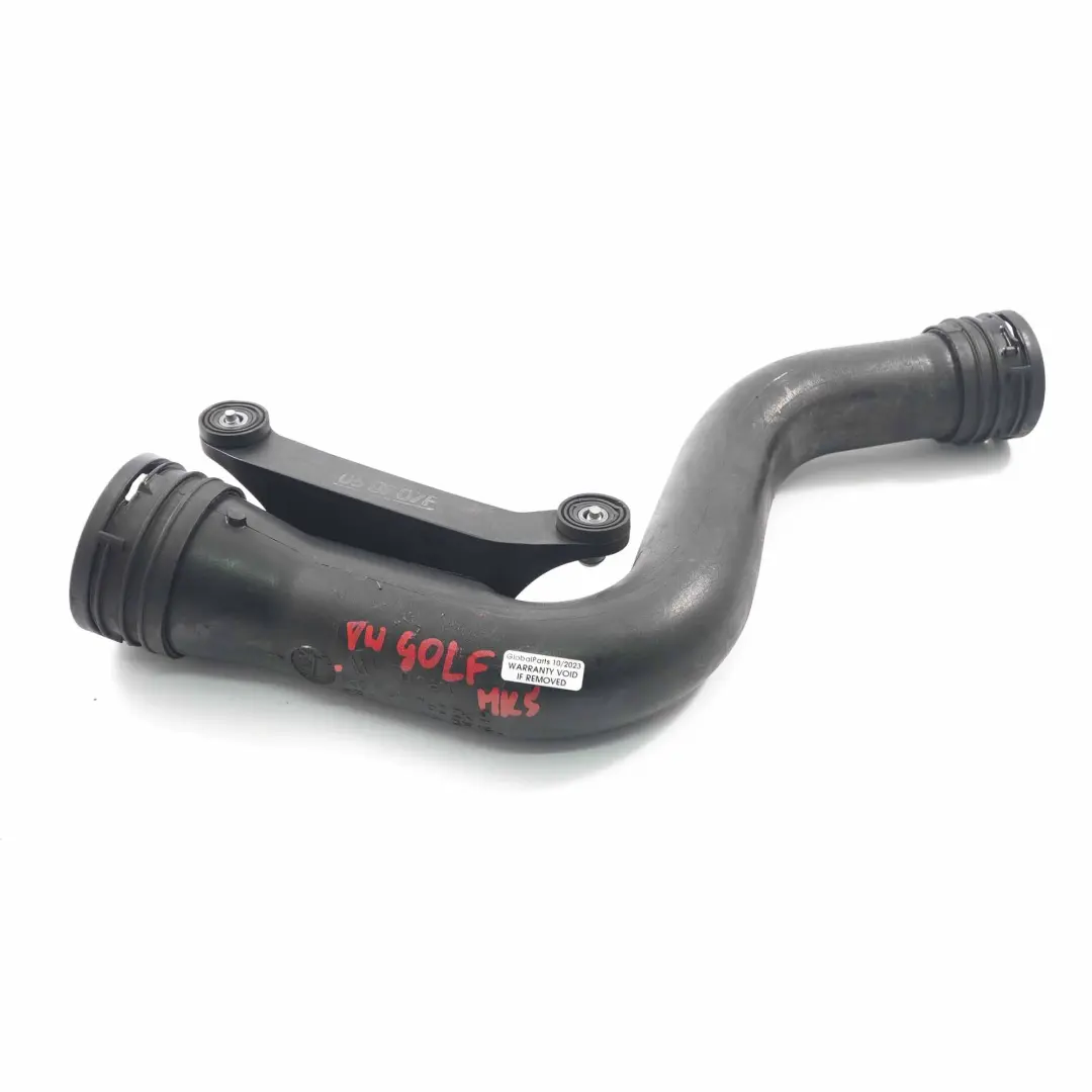 Audi A3 8P VW Golf 5 1.9 TDI Intercooler Turbo Air Intake Pipe Hose - SKU 1K0145762CK - Part number 1K0145762CK