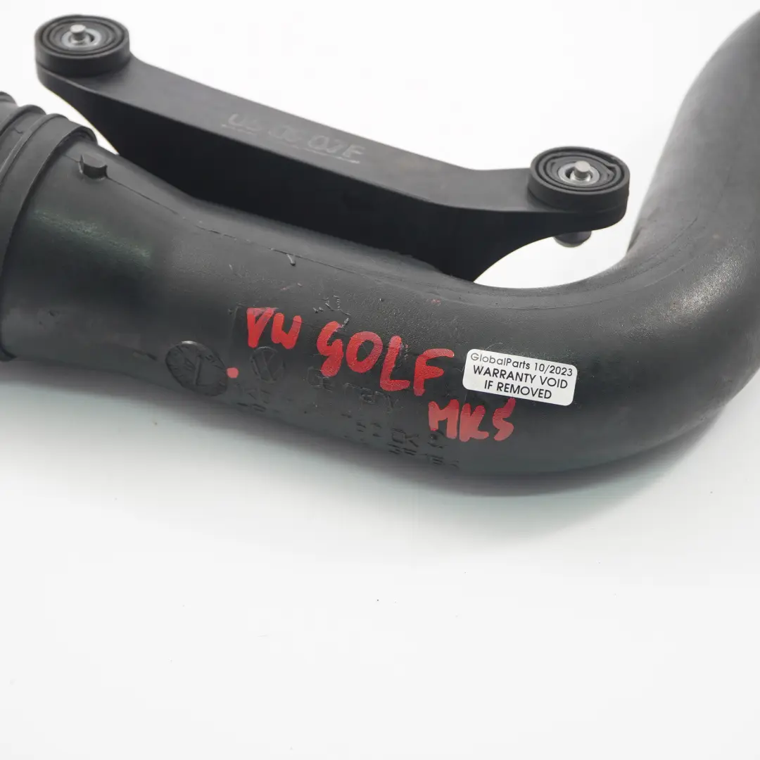 VW Golf 5 1.9 TDI Intercooler Turbo Tubo de admisión aire Manguera - SKU 1K0145762CK - Número de pieza 1K0145762CK