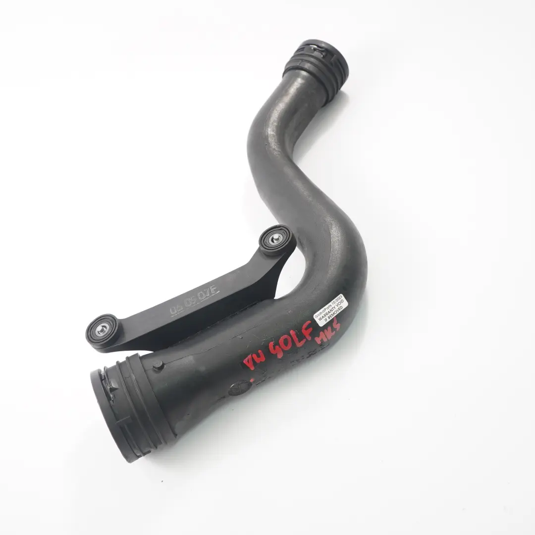 Tubo de admisión aire Manguera para VW Golf 5 1.9 TDI Intercooler Turbo con número de pieza 1K0145762CK VW Golf 5 1.9 TDI Intercooler Turbo Tubo de admisión aire Manguera - SKU 1K0145762CK - Número de pieza 1K0145762CK
