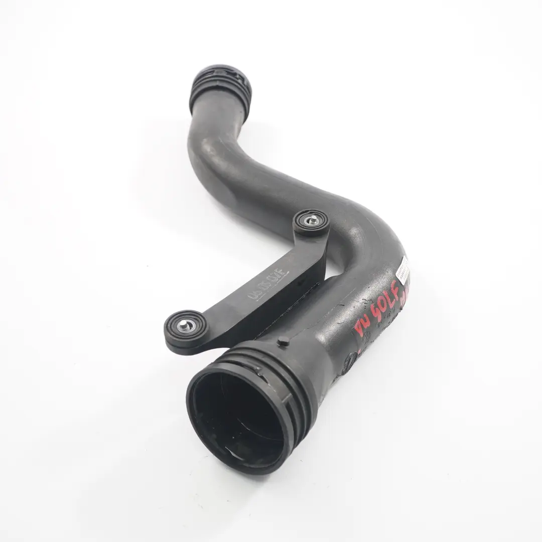 Intake Pipe Hose to Audi A3 8P VW Golf 5 1.9 TDI Intercooler Turbo Air with Part number 1K0145762CK Audi A3 8P VW Golf 5 1.9 TDI Intercooler Turbo Air Intake Pipe Hose - SKU 1K0145762CK - Part number 1K0145762CK