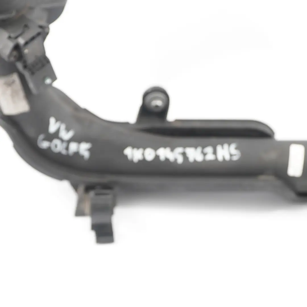 Línea de mangueras para Volkswagen VW Golf V TDI Turbo Intercooler con número de pieza 1K0145762HS Volkswagen VW Golf V TDI Turbo Intercooler Línea de mangueras - SKU 1K0145762HS - Número de pieza 1K0145762HS