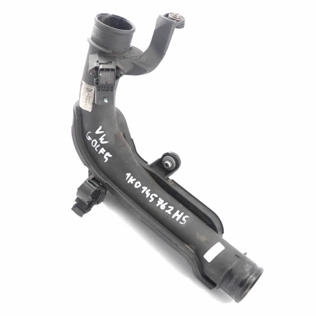 Mk5 V TDI Turbo Intercooler Pipe Hose Line to Volkswagen VW Golf with Part number 1K0145762HS Volkswagen VW Golf Mk5 V TDI Turbo Intercooler Pipe Hose Line - SKU 1K0145762HS - Part number 1K0145762HS