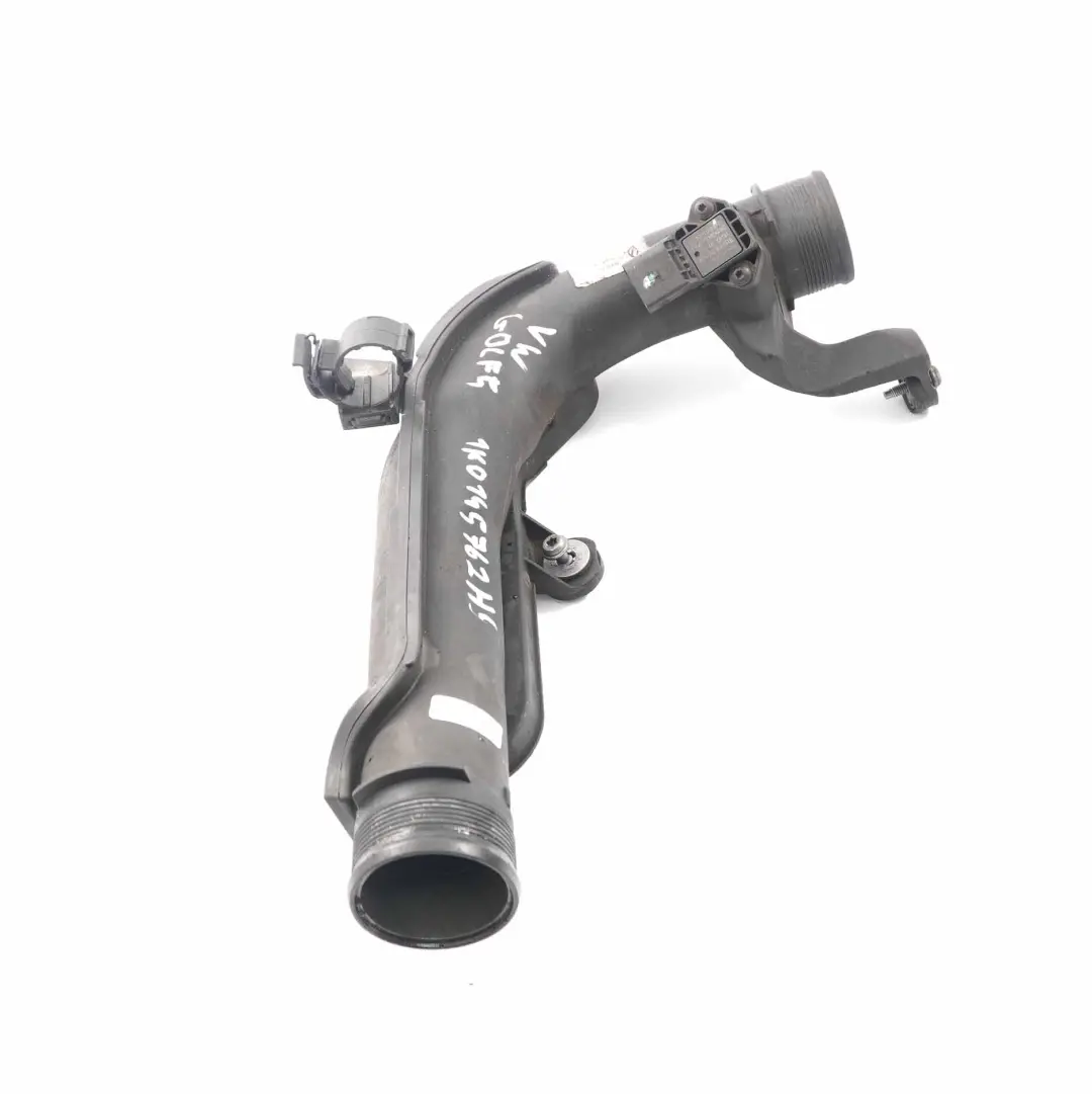 Mk5 V TDI Turbo Intercooler Pipe Hose Line to Volkswagen VW Golf with Part number 1K0145762HS Volkswagen VW Golf Mk5 V TDI Turbo Intercooler Pipe Hose Line - SKU 1K0145762HS - Part number 1K0145762HS