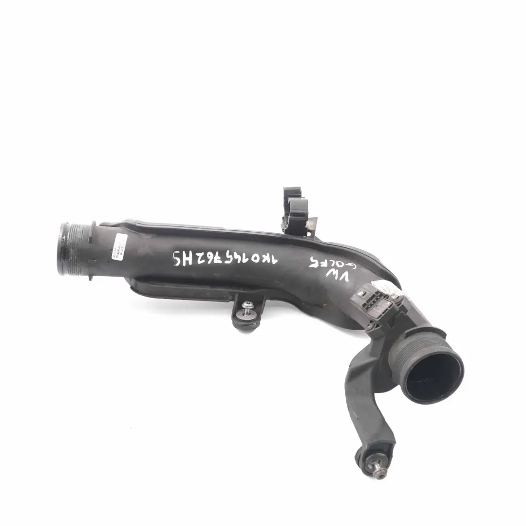 Volkswagen VW Golf V TDI Turbo Ladeluftkühler Rohr Schlauchleitung - SKU 1K0145762HS - Teilenummer 1K0145762HS
