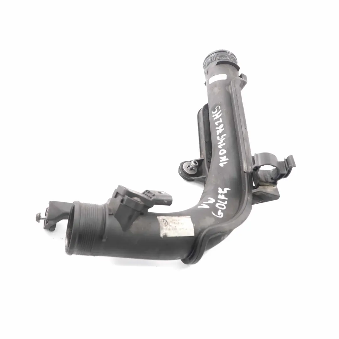 Wąż Rura Intercoolera Diesel do Volkswagen Golf V o numerze 1K0145762HS Volkswagen Golf V Wąż Rura Intercoolera Diesel - SKU 1K0145762HS - Numer Części 1K0145762HS