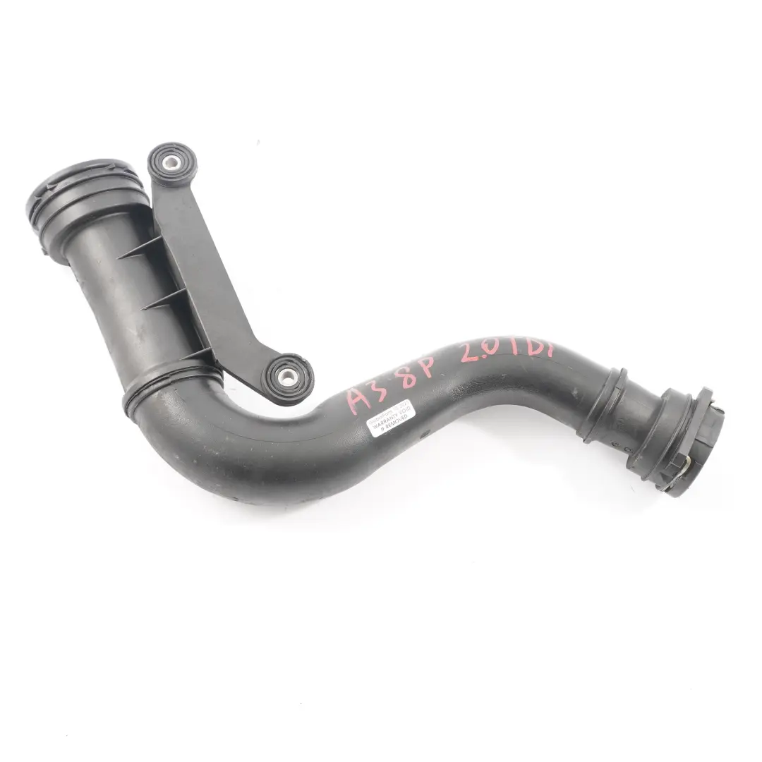 Tubo di aspirazione aria intercooler per Audi A3 8P VW Golf 5 2.0 TDI con numero di parte 1K0145762S Audi A3 8P VW Golf 5 2.0 TDI Tubo di aspirazione aria intercooler - SKU 1K0145762S - Numero di parte 1K0145762S