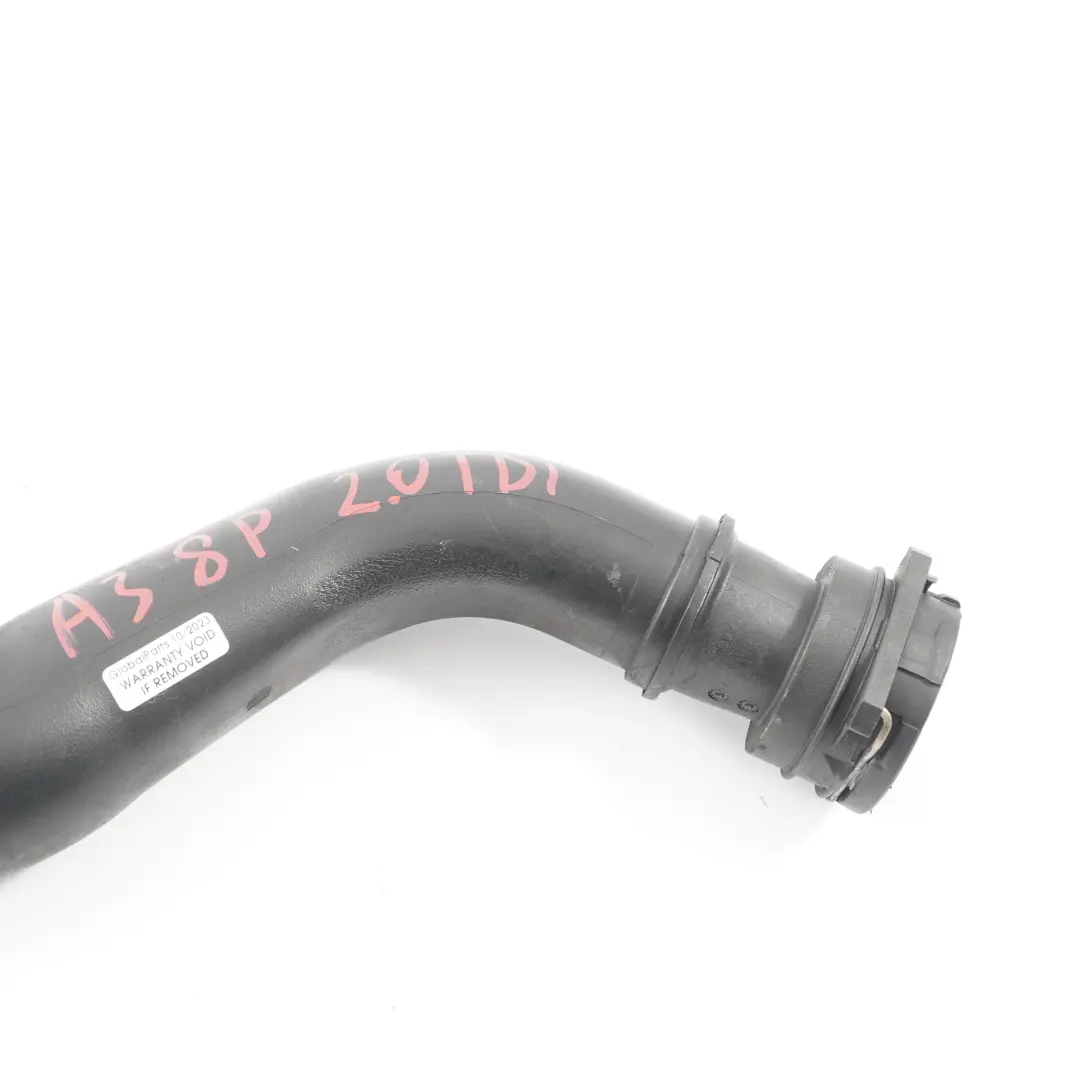 Intake Pipe Hose to Audi A3 8P VW Golf 5 2.0 TDI Intercooler Air with Part number 1K0145762S Audi A3 8P VW Golf 5 2.0 TDI Intercooler Air Intake Pipe Hose - SKU 1K0145762S - Part number 1K0145762S