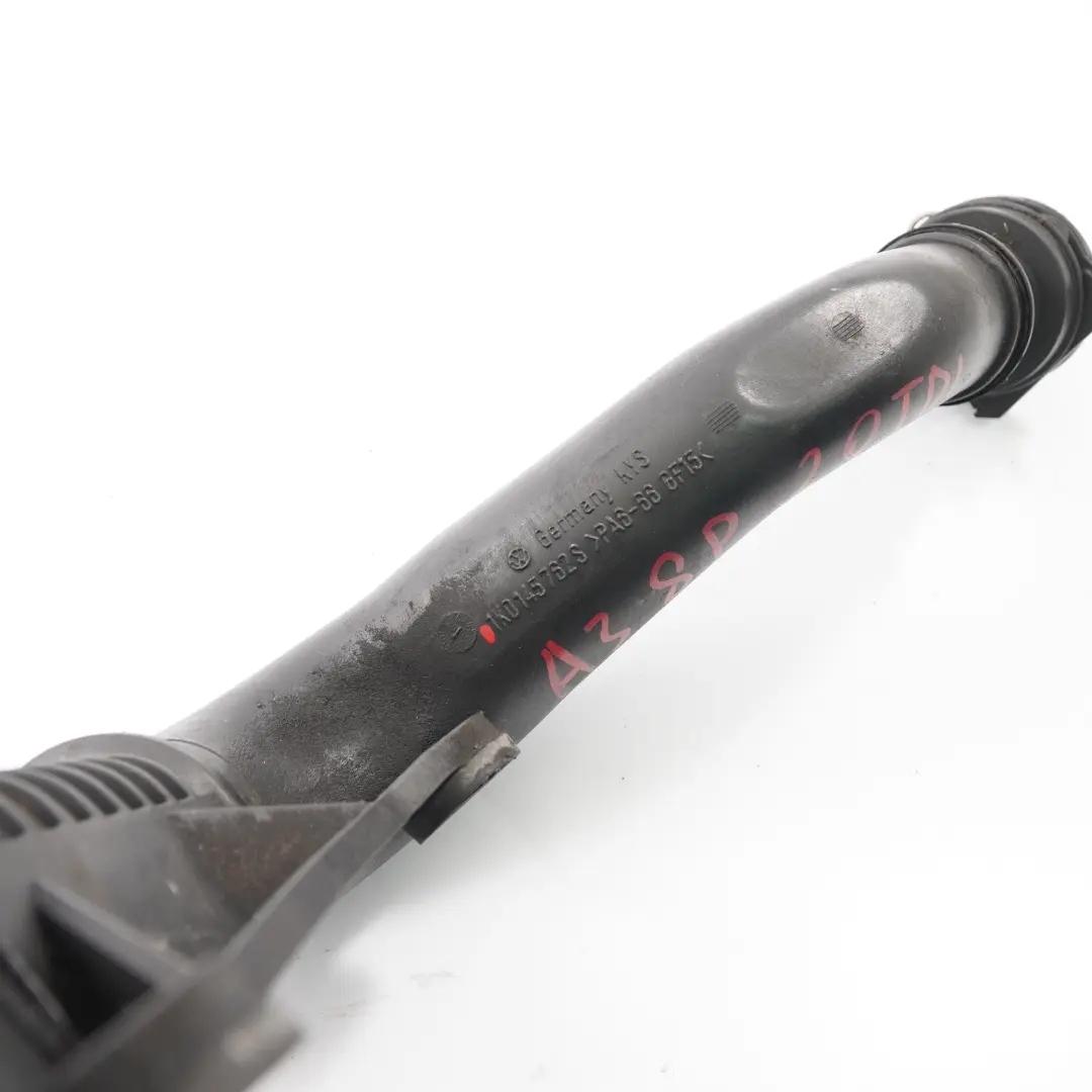 Przewód Rura Intercoolera do Audi A3 8P 2.0 TDI o numerze 1K0145762S Audi A3 8P 2.0 TDI Przewód Rura Intercoolera - SKU 1K0145762S - Numer Części 1K0145762S