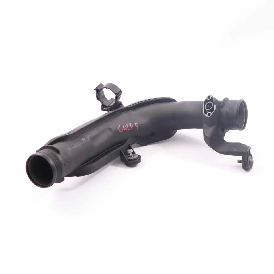 Ladeluftkühler Rohr Schlauchleitung für Volkswagen VW Golf V TDI Turbo mit Teilenummer 1K0145770AE Volkswagen VW Golf V TDI Turbo Ladeluftkühler Rohr Schlauchleitung - SKU 1K0145770AE - Teilenummer 1K0145770AE
