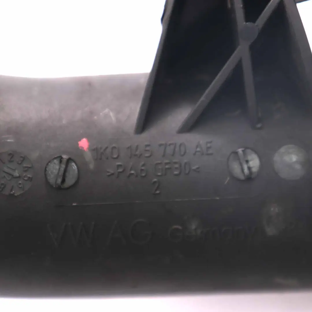 Wąż Rura Intercoolera Diesel do Volkswagen Golf V o numerze 1K0145770AE Volkswagen Golf V Wąż Rura Intercoolera Diesel - SKU 1K0145770AE - Numer Części 1K0145770AE