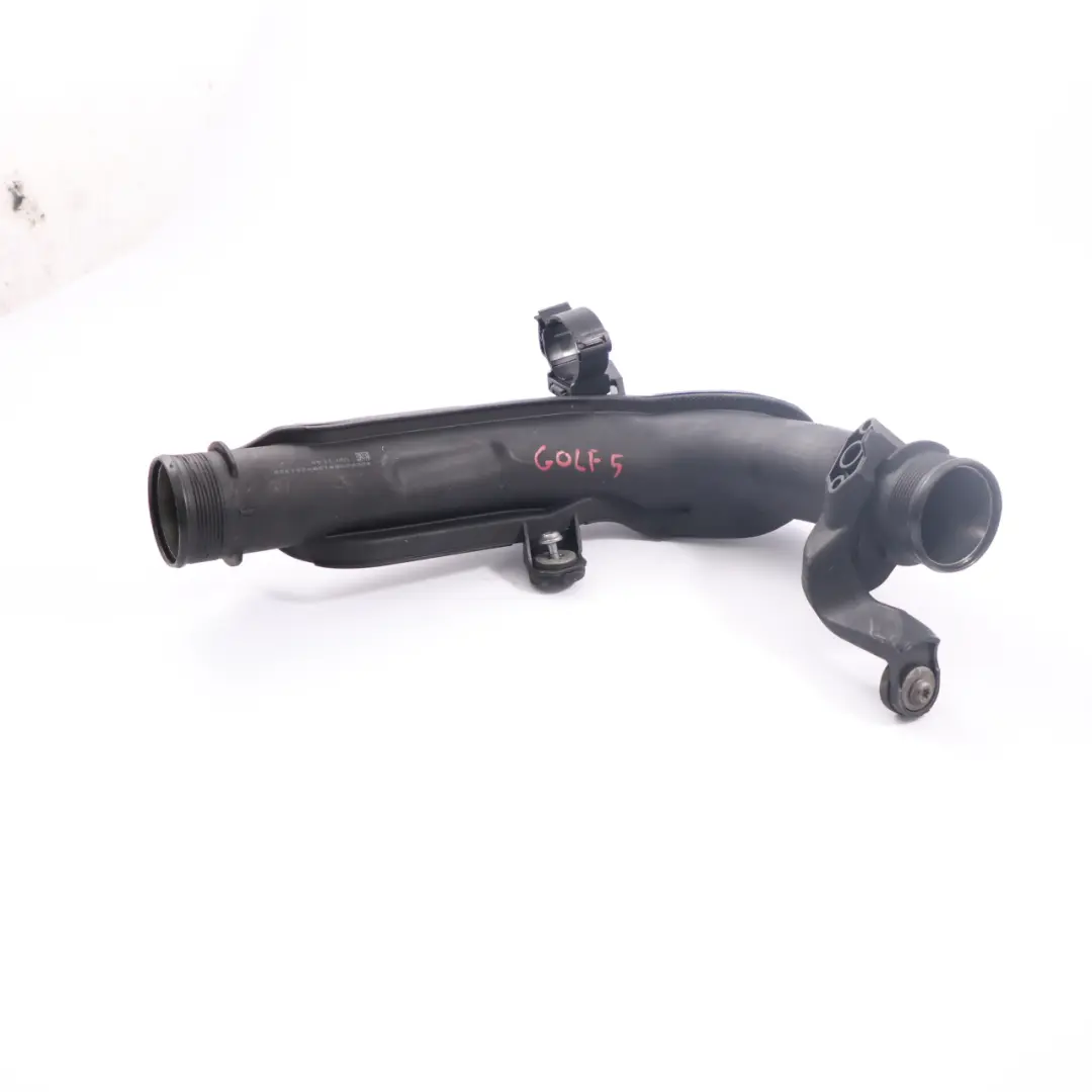 Mk5 V TDI Turbo Intercooler Pipe Hose Line to Volkswagen VW Golf with Part number 1K0145770AE Volkswagen VW Golf Mk5 V TDI Turbo Intercooler Pipe Hose Line - SKU 1K0145770AE - Part number 1K0145770AE