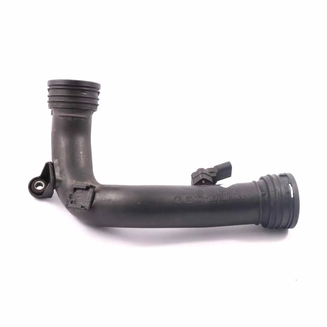 Charge Pipe Intercooler Pipe Air Intake Hose to Audi A3 8P TDI with Part number 1K0145770AF Audi A3 8P TDI Charge Pipe Intercooler Pipe Air Intake Hose - SKU 1K0145770AF - Part number 1K0145770AF
