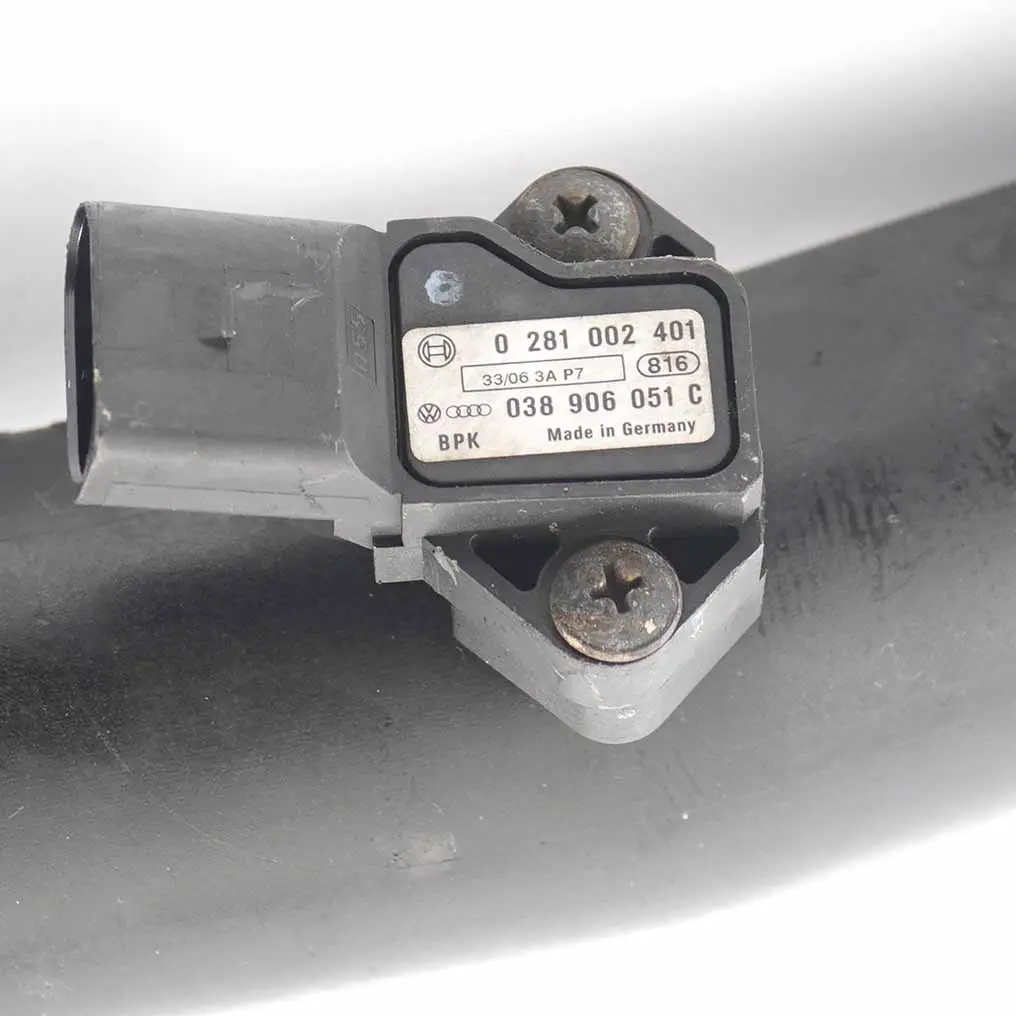 Intake Pipe Audi A3 8P Passat B6 2.0 TDI Turbo Intercooler Hose to Air with Part number 1K0145770D Air Intake Pipe Audi A3 8P Passat B6 2.0 TDI Turbo Intercooler Hose - SKU 1K0145770D-1 - Part number 1K0145770D