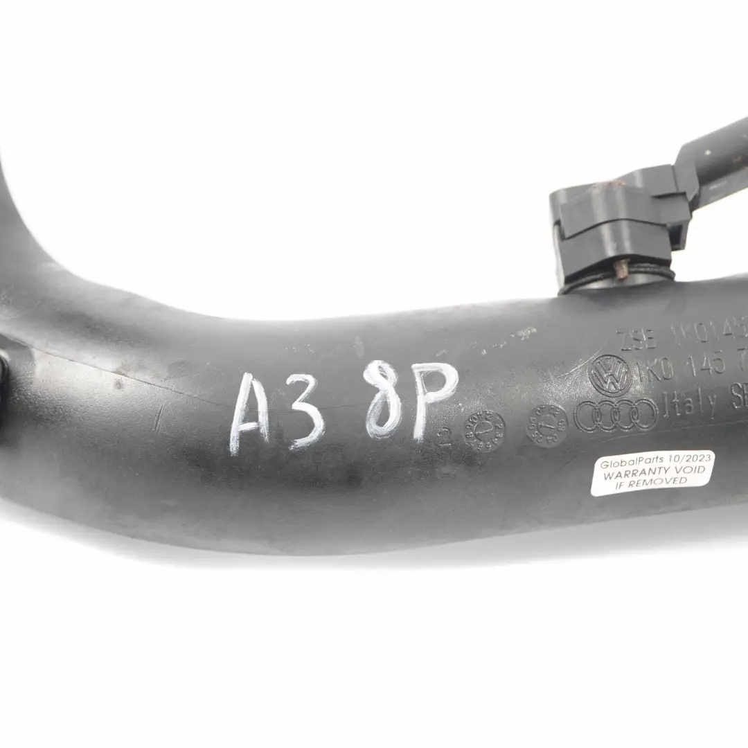 Tuyau d'admission d'air Audi A3 8P Passat B6 2.0 TDI Turbo Hose pour à propos du numéro de pièce 1K0145770D Tuyau d'admission d'air Audi A3 8P Passat B6 2.0 TDI Turbo Hose - SKU 1K0145770D-1 - Numéro de pièce 1K0145770D