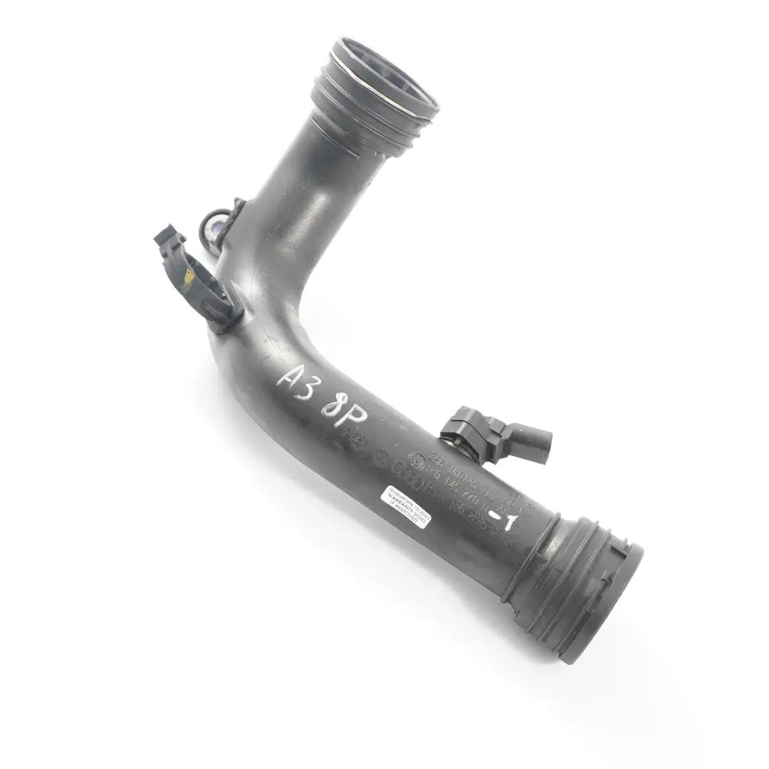 Rura Powietrza Intercoolera do Audi A3 8P 2.0 TDI o numerze 1K0145770D Audi A3 8P 2.0 TDI Rura Powietrza Intercoolera - SKU 1K0145770D-1 - Numer Części 1K0145770D