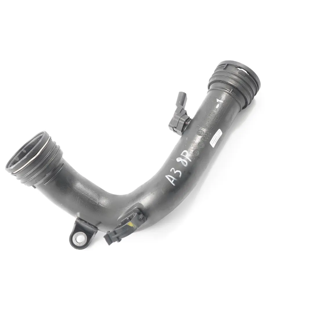 Intake Pipe Audi A3 8P Passat B6 2.0 TDI Turbo Intercooler Hose to Air with Part number 1K0145770D Air Intake Pipe Audi A3 8P Passat B6 2.0 TDI Turbo Intercooler Hose - SKU 1K0145770D-1 - Part number 1K0145770D