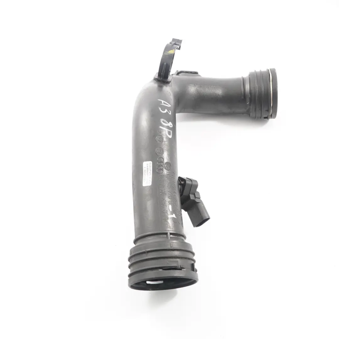 Intake Pipe Audi A3 8P Passat B6 2.0 TDI Turbo Intercooler Hose to Air with Part number 1K0145770D Air Intake Pipe Audi A3 8P Passat B6 2.0 TDI Turbo Intercooler Hose - SKU 1K0145770D-1 - Part number 1K0145770D