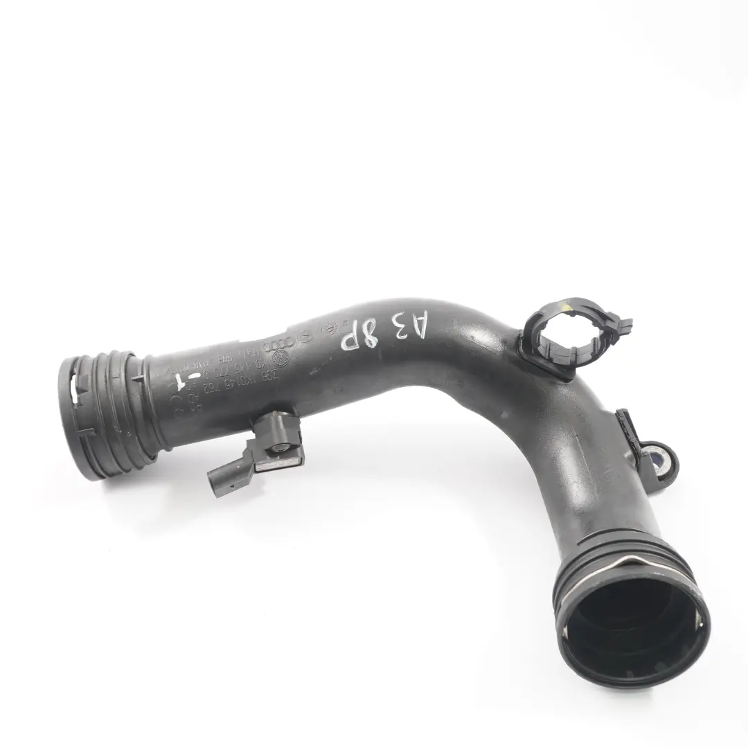 Tubo aspirazione Audi A3 8P Passat B6 2.0 TDI Turbo Tubo intercooler per con numero di parte 1K0145770D Tubo aspirazione Audi A3 8P Passat B6 2.0 TDI Turbo Tubo intercooler - SKU 1K0145770D-1 - Numero di parte 1K0145770D