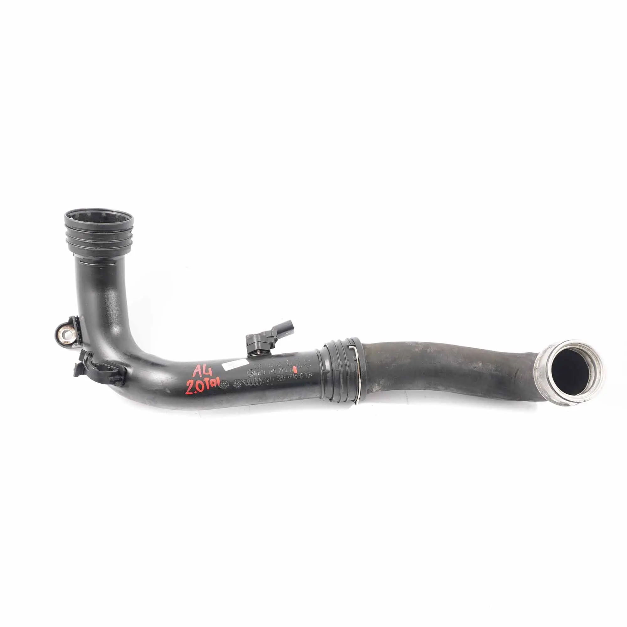 Air Intake Pipe Audi A3 8P Passat B6 2.0 TDI Turbo Intercooler Hose 1K0145770D