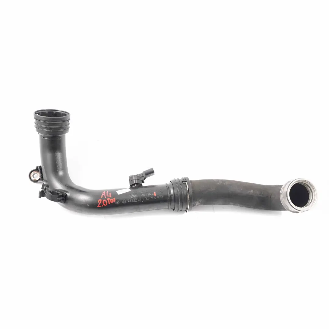 Intake Pipe Audi A3 8P Passat B6 2.0 TDI Turbo Intercooler Hose to Air with Part number 1K0145770D Air Intake Pipe Audi A3 8P Passat B6 2.0 TDI Turbo Intercooler Hose - SKU 1K0145770D - Part number 1K0145770D