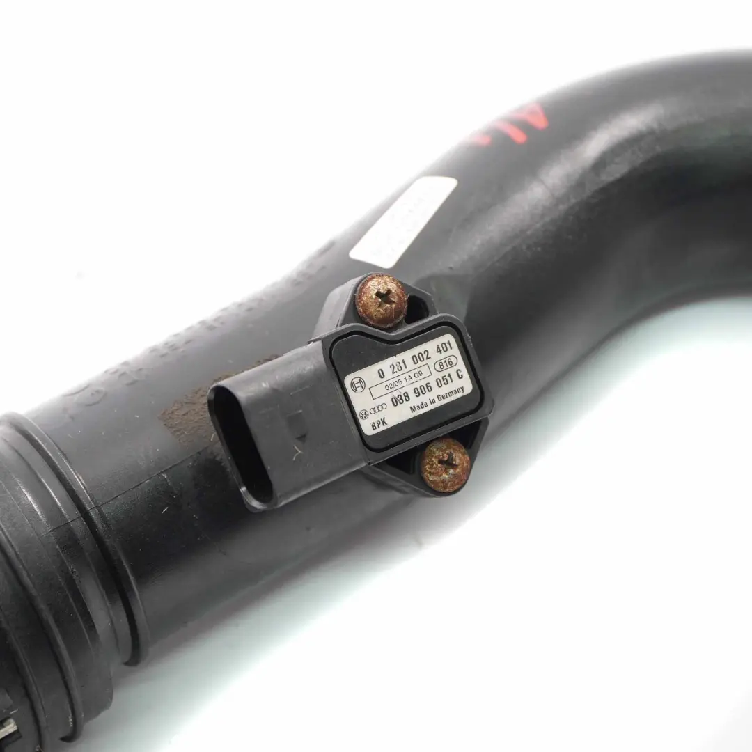 Air Intake Pipe Audi A3 8P Passat B6 2.0 TDI Turbo Intercooler Hose - SKU 1K0145770D - Part number 1K0145770D
