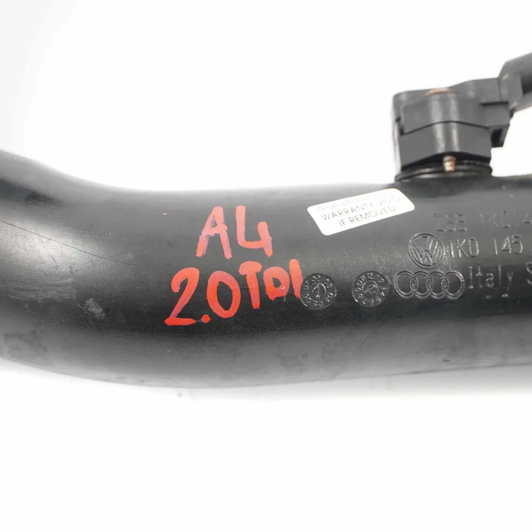 Air Intake Pipe Audi A3 8P Passat B6 2.0 TDI Turbo Intercooler Hose - SKU 1K0145770D - Part number 1K0145770D
