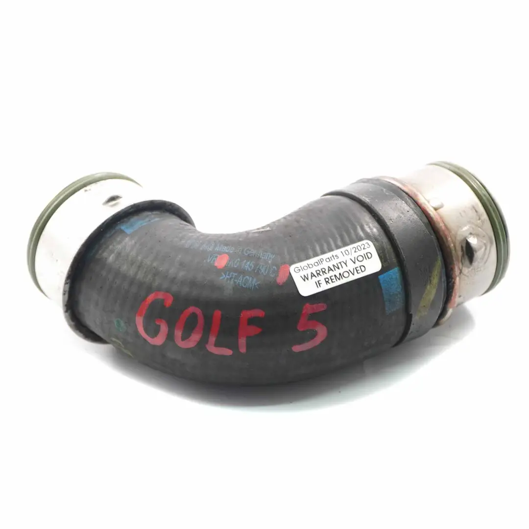 Przewód Rura Intercoolera Diesel do Volkswagen Golf V o numerze 1K0145790C Volkswagen Golf V Przewód Rura Intercoolera Diesel - SKU 1K0145790C - Numer Części 1K0145790C
